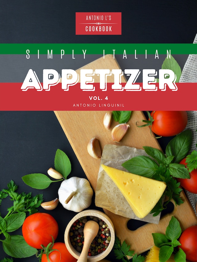 Simply Italian Appetizer Vol4 Buchcover für Simply Italian Appetizer Vol4