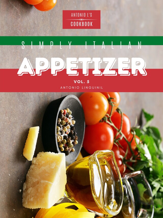 Simply Italian Appetizer Vol5 Buchcover für Simply Italian Appetizer Vol5
