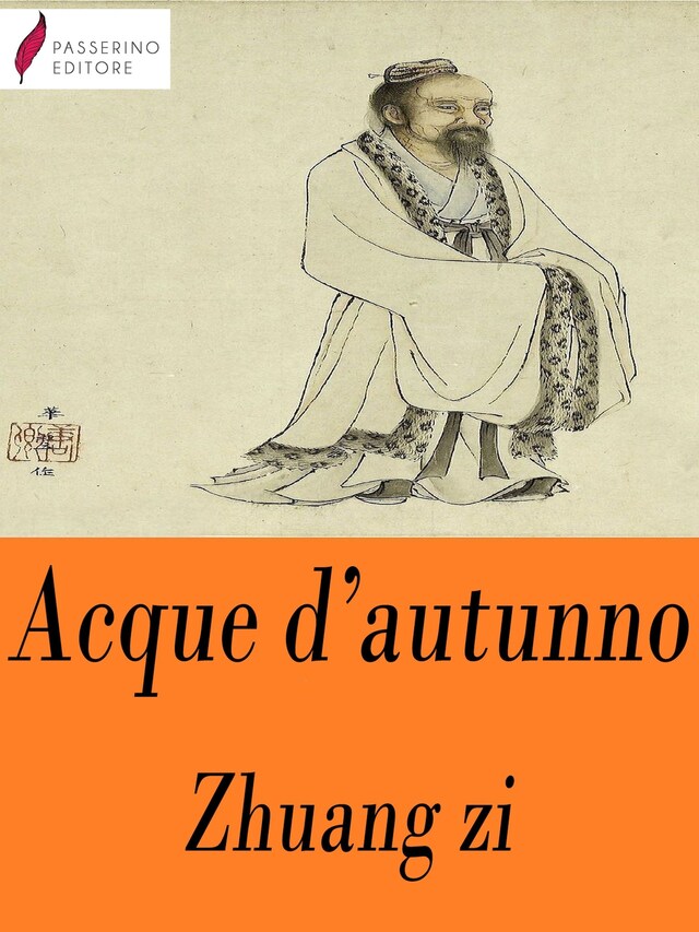 Book cover for Acque d’autunno