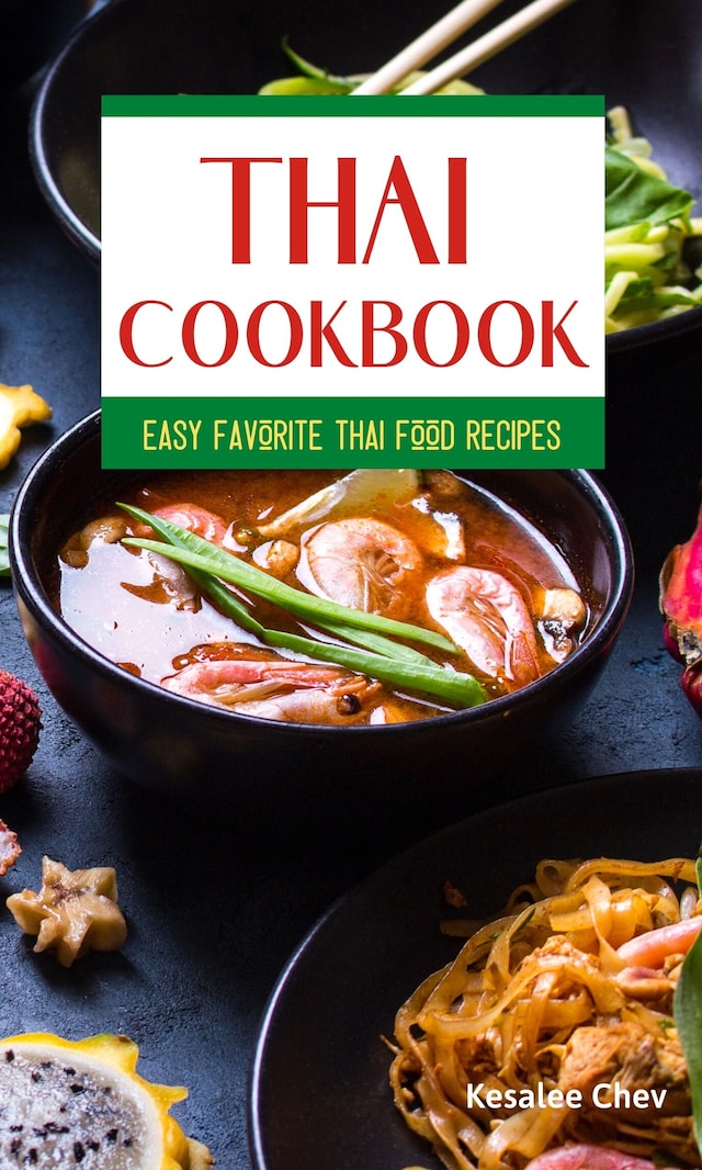 Buchcover für Thai Cookbook