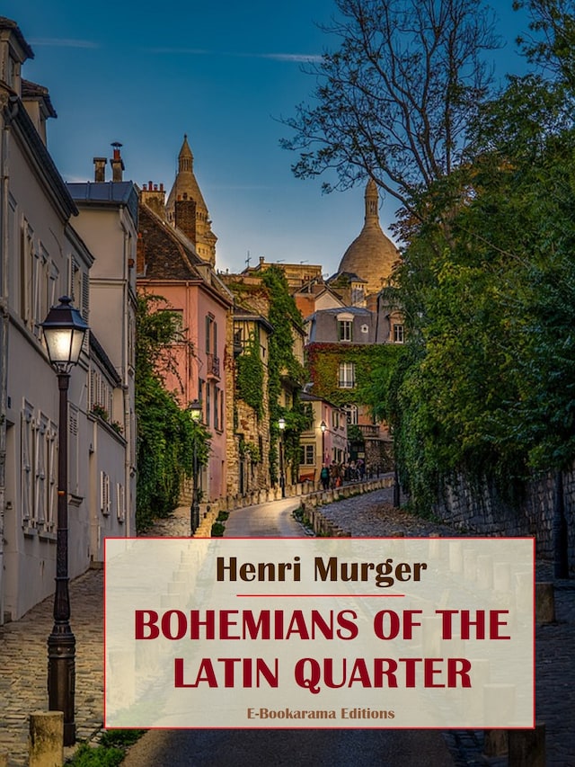 Buchcover für Bohemians of the Latin Quarter