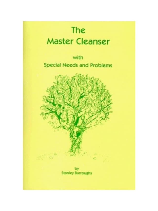 Book cover for The Master Cleanse by Stanley Burroughs