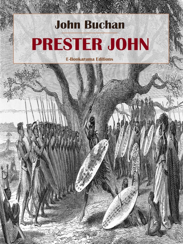 Kirjankansi teokselle Prester John