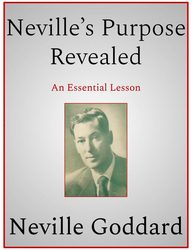 Bokomslag för Neville’s Purpose Revealed