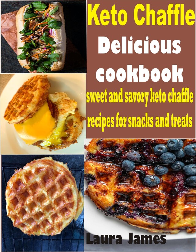 Keto Chaffle Delicious Cookbook