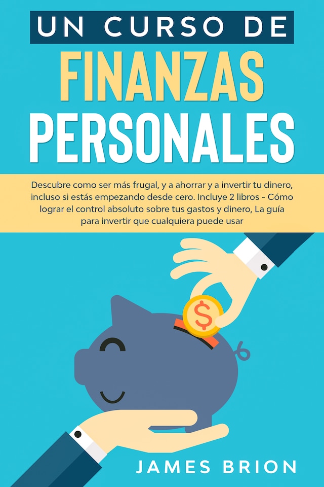 Boekomslag van Un curso de finanzas personales