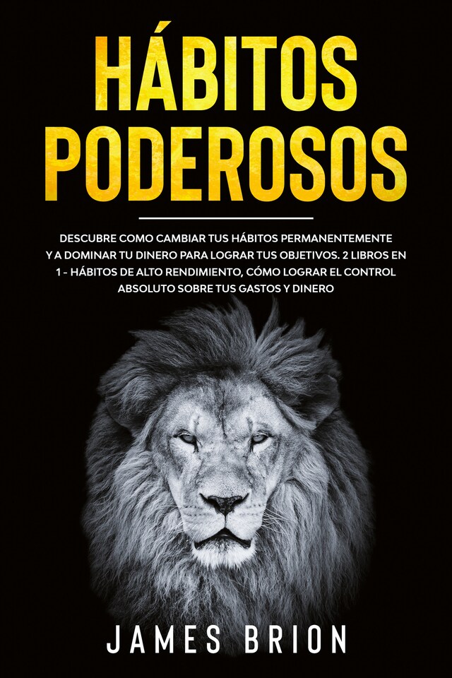 Portada de libro para Hábitos poderosos