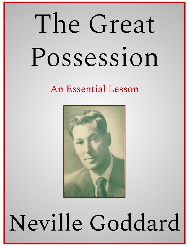 Boekomslag van The Great Possession