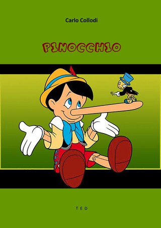 Pinocchio bookCoverFor