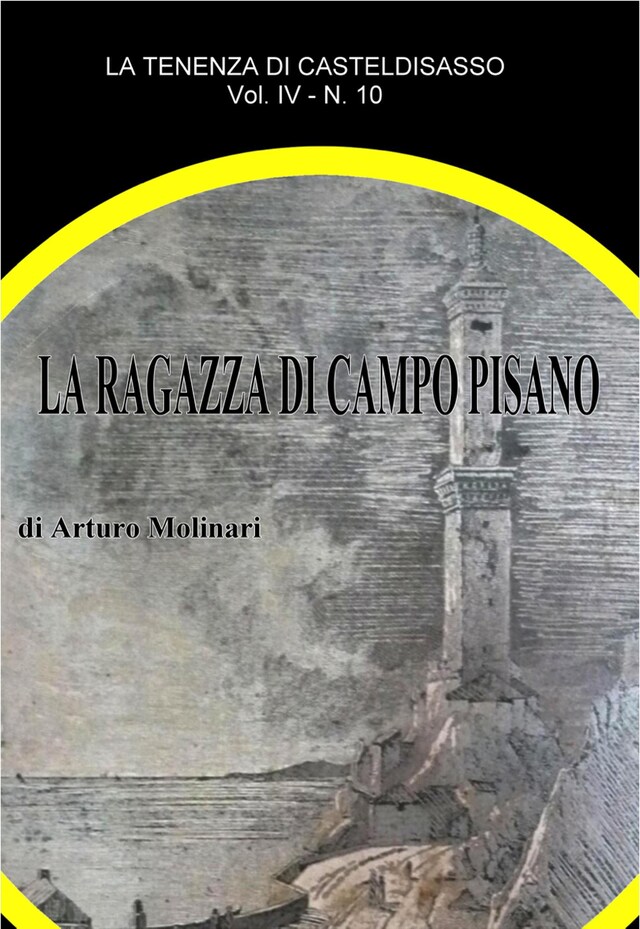 Buchcover für La  ragazza di campo pisano