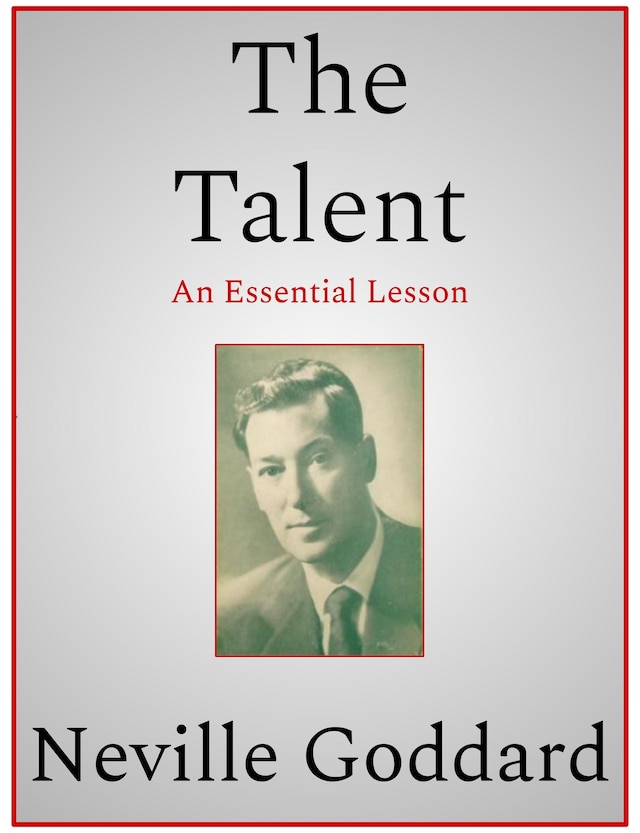 Book cover for The Talent