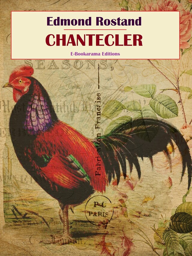 Book cover for Chantecler