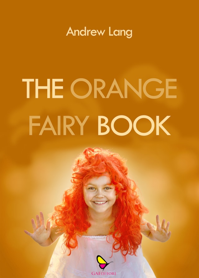 Book cover for The Orange Fairy Book