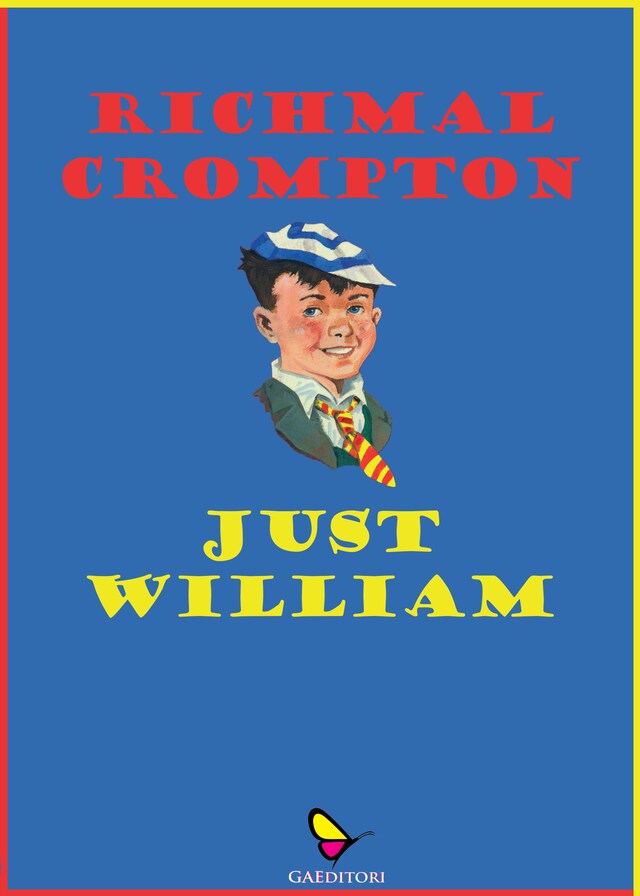 Book cover for Just William
