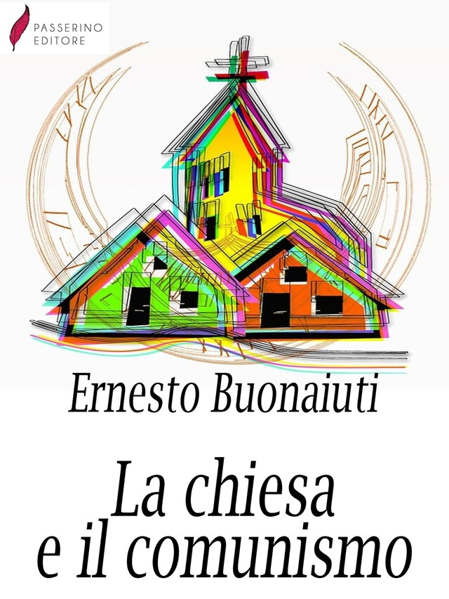 Portada de libro para La chiesa e il comunismo