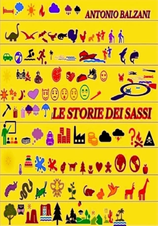 Book cover for Le storie dei sassi