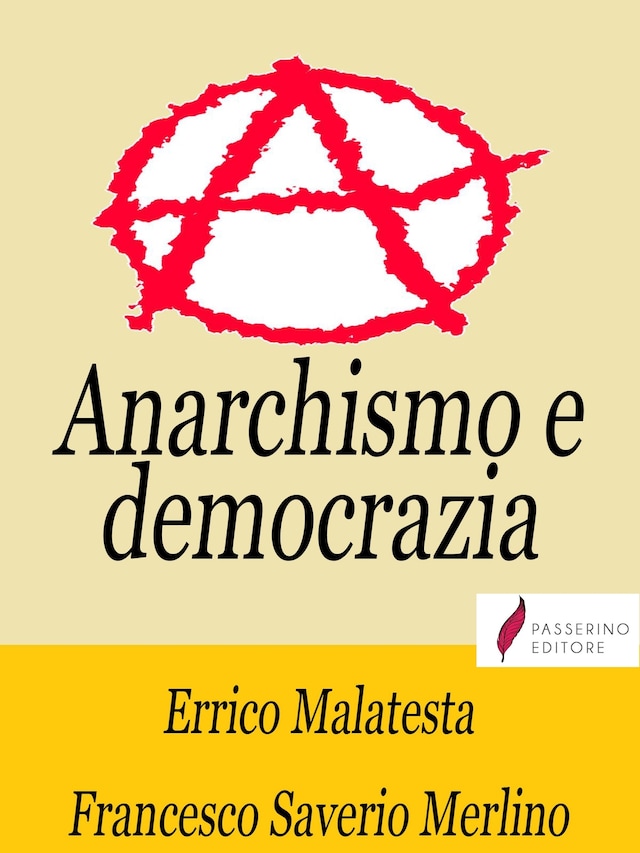 Book cover for Anarchismo e democrazia