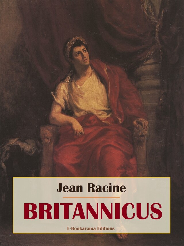 Boekomslag van Britannicus