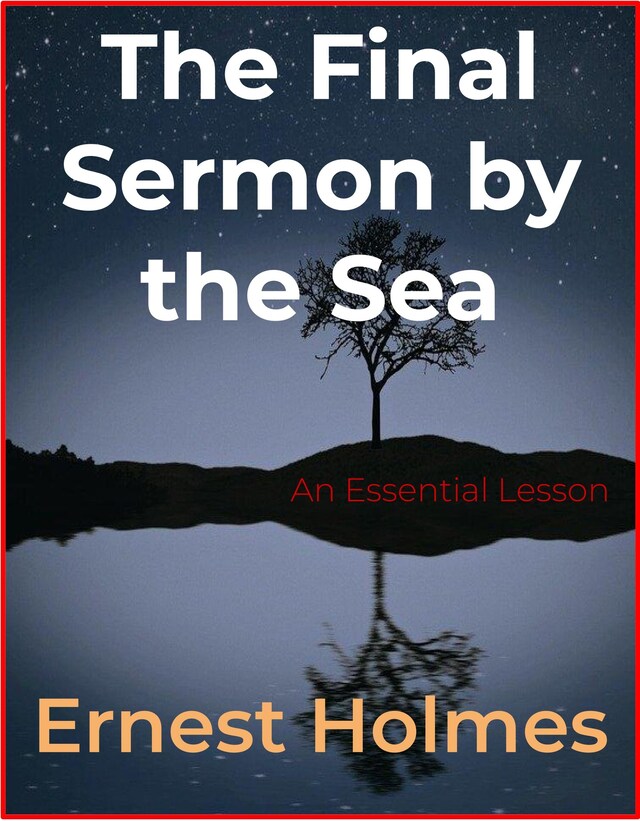 Boekomslag van The Final Sermon by the Sea