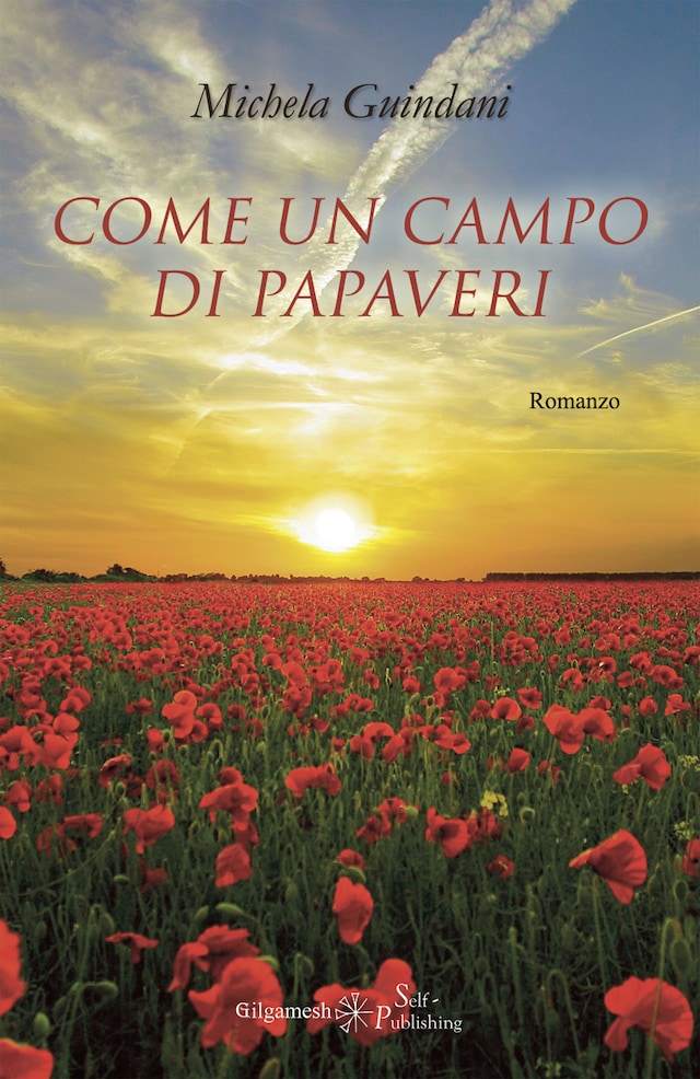 Buchcover für Come un campo di papaveri