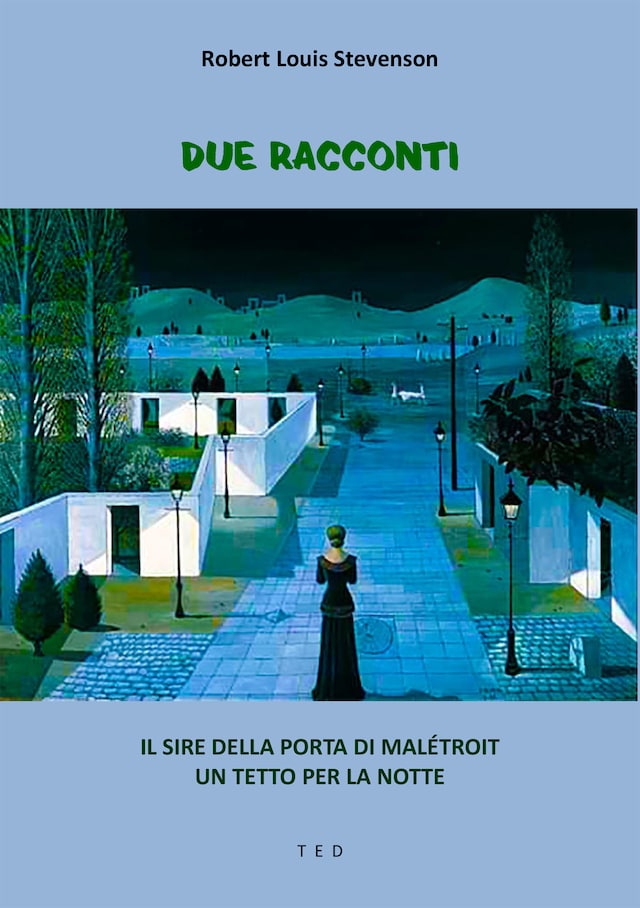 Book cover for Due Racconti