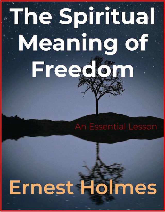 Boekomslag van The Spiritual Meaning of Freedom