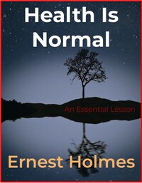 Health Is Normal