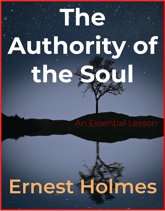 Copertina del libro per The Authority of the Soul