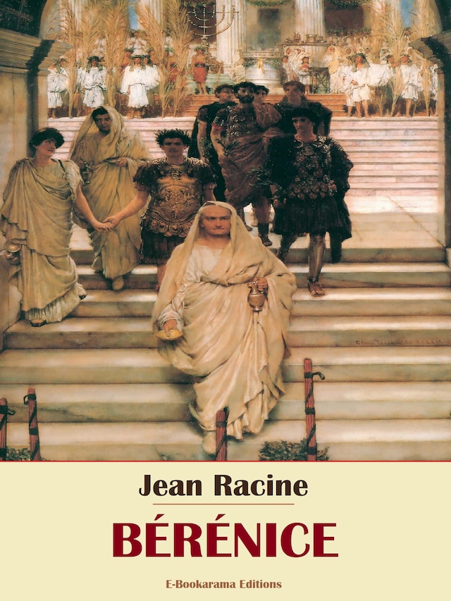 Okładka książki dla Bérénice