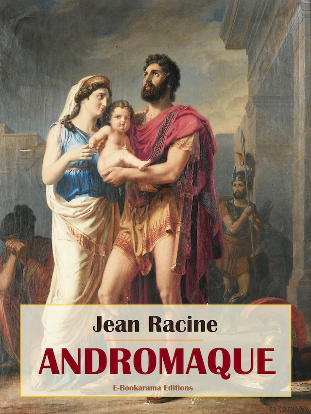 Book cover for Andromaque