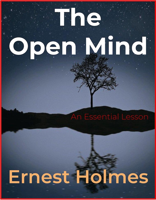 Copertina del libro per The Open Mind