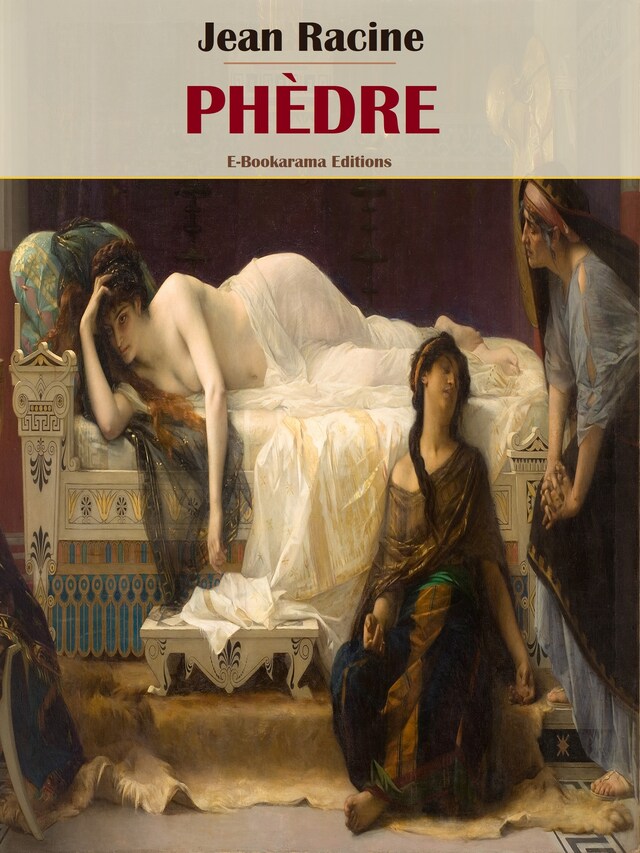 Buchcover für Phèdre