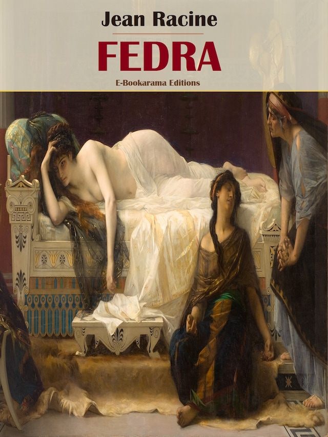 Buchcover für Fedra