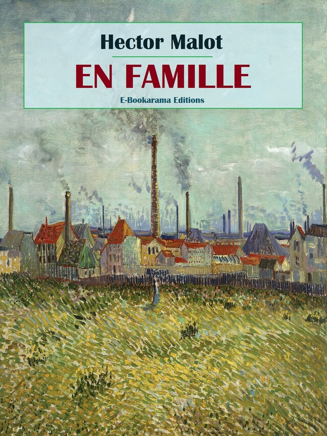 Buchcover für En famille