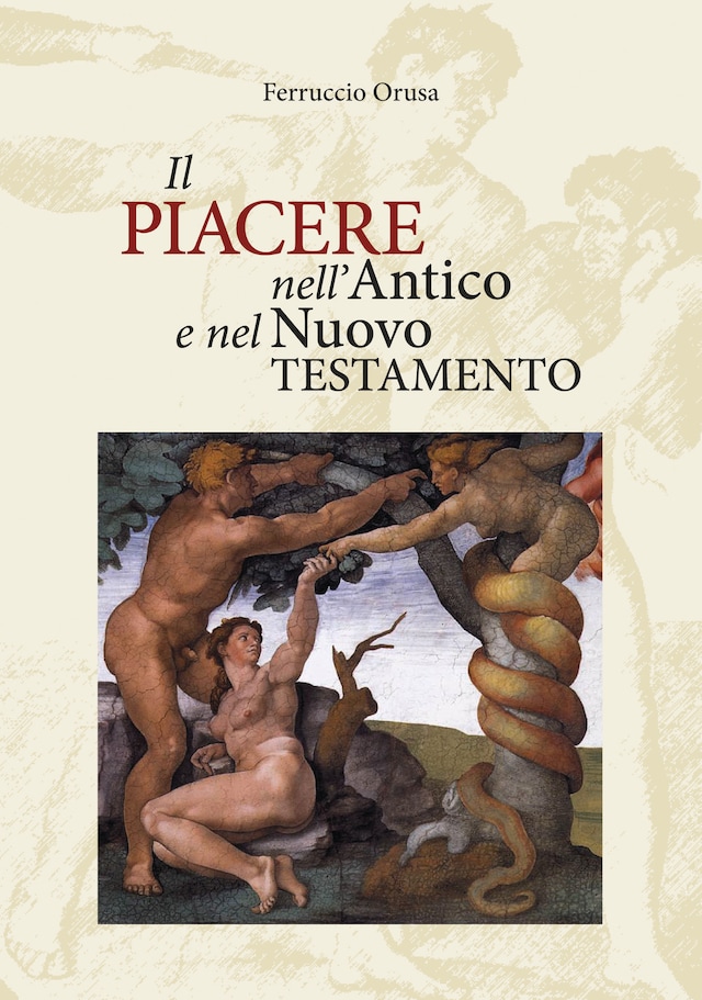 Buchcover für Il piacere nell'Antico e nel Nuovo Testamento