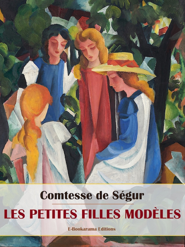 Kirjankansi teokselle Les Petites Filles Modèles