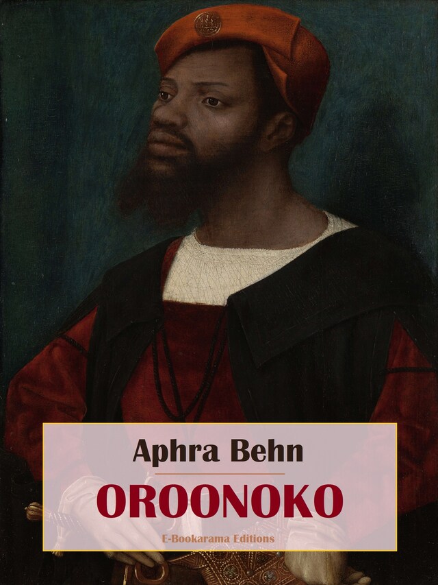 Boekomslag van Oroonoko