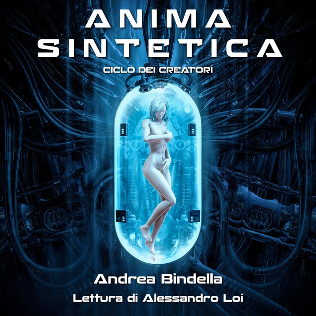 Book cover for Anima Sintetica