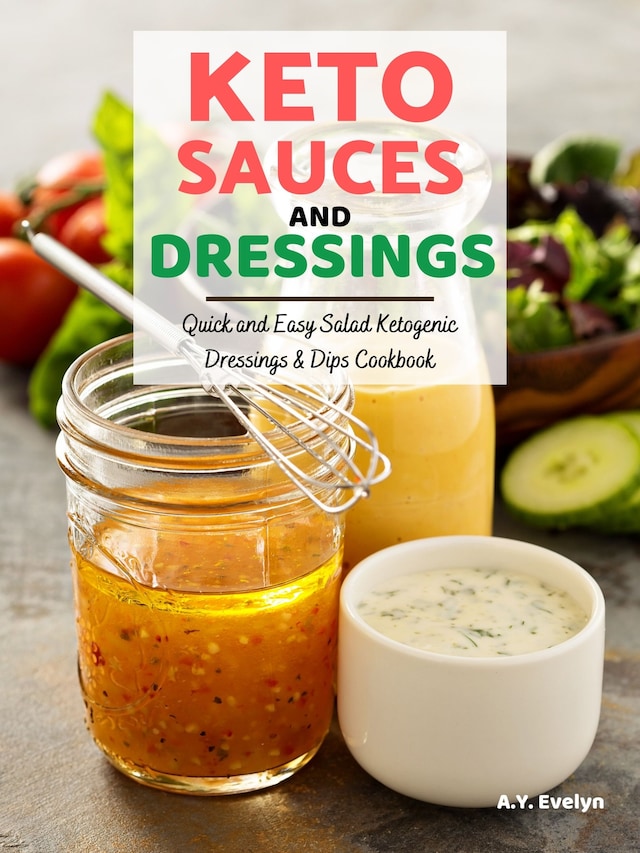 Book cover for Keto Sauces and Dressings