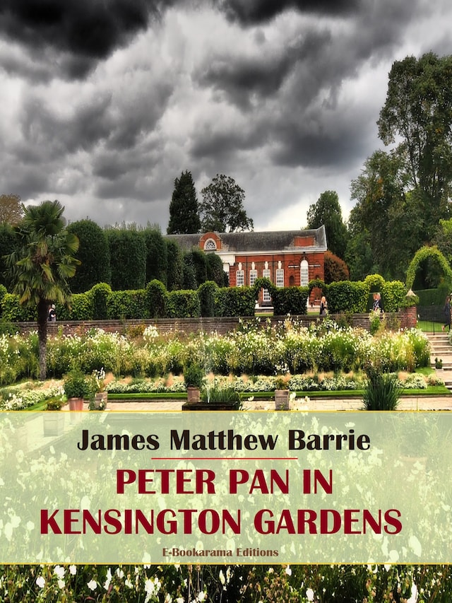 Book cover for Peter Pan in Kensington Gardens