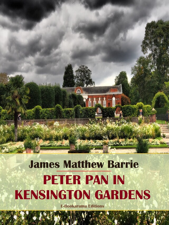 Copertina del libro per Peter Pan in Kensington Gardens