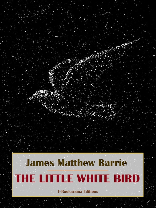 Kirjankansi teokselle The Little White Bird