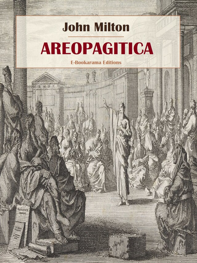 Copertina del libro per Areopagitica