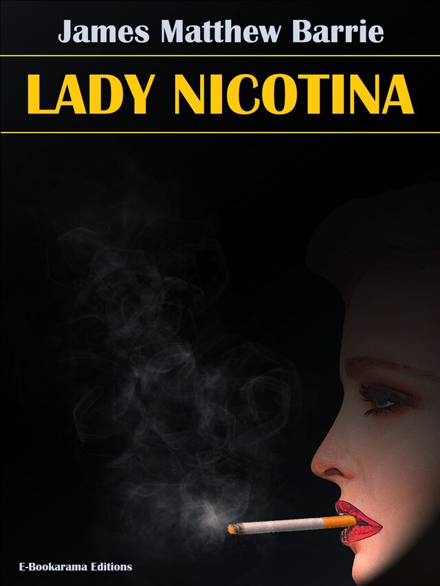 Kirjankansi teokselle Lady Nicotina