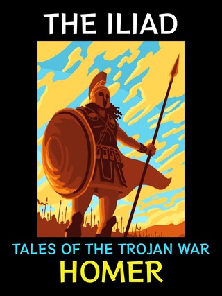 The Iliad bookCoverFor