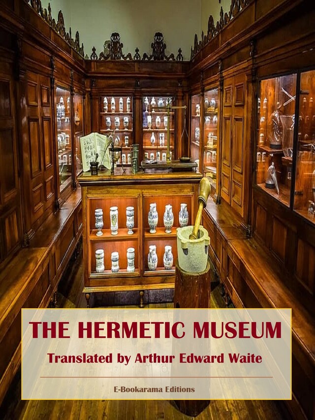 Kirjankansi teokselle The Hermetic Museum