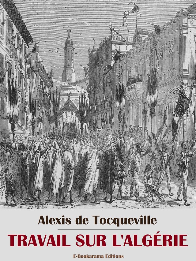 Book cover for Travail sur l’Algérie