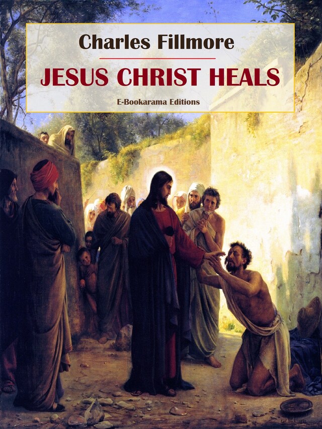 Buchcover für Jesus Christ Heals