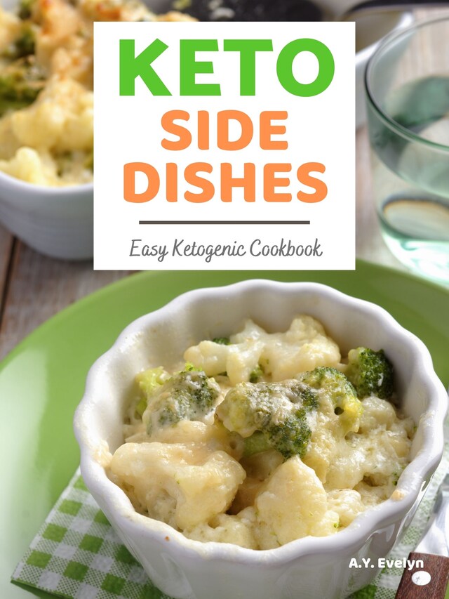 Book cover for Keto Side Dishes