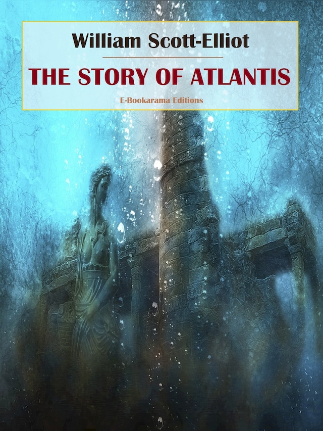 Book cover for The Story of Atlantis